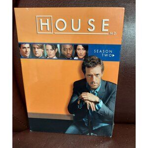 HOUSE MD - The Complete Second 2 Two Season DVD Hugh Laurie New/Sealed